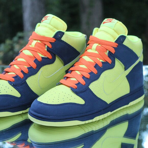 Nike Dunk High The Simpsons 2009 - Picture 12 of 16
